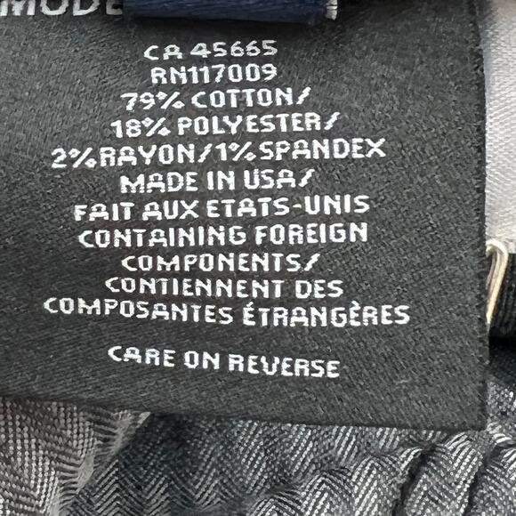 Modern American Lexington Slim Fit Jeans Rampart Black - Picture 10 of 14